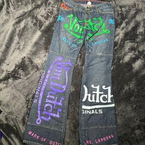 Vintage Von Dutch Jeans
